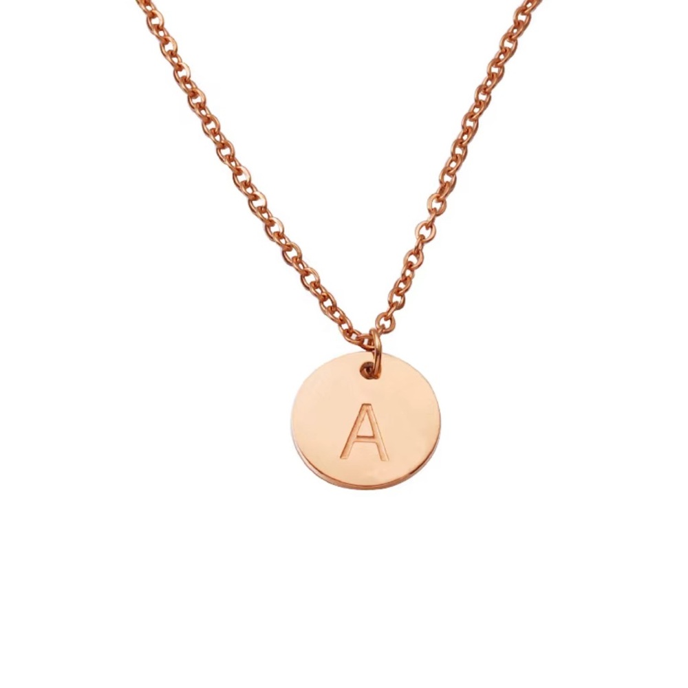 Kate Spade “A” necklace